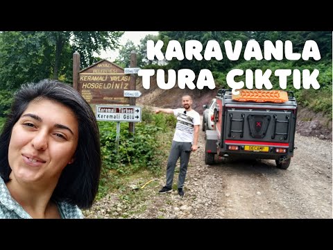 Keremali Yaylası Çamlıca Gölünde Kamp Yapıyoruz Decamp X1