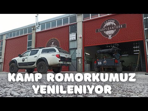 Çarpışantürk Camper Üretim Yerindeyiz Kamp Römorkumuz ile