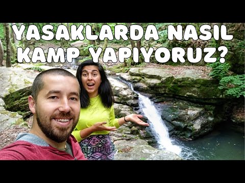 Yasaklarda Nasıl Kamp Yapıyoruz Yalıköy Kuzuludere Kamp