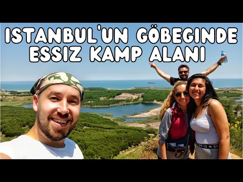 Kemerburgaz Gizli Göller Çiftalan Göllerinde Kamptayız