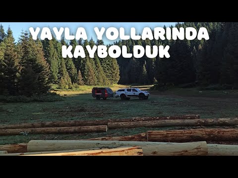 Pürenli Hera ve Derebalık Yaylası Sonrası Zirvede Kamp
