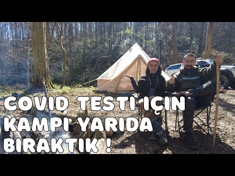 Karantina Öncesi Yalıköy Kampımız Çadırımızdan Kurbağa