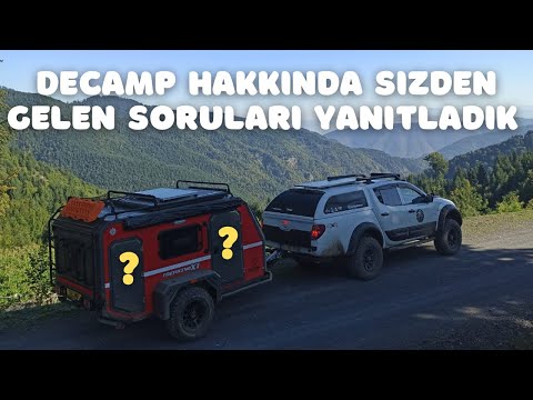 Decamp X1 Karavan Tüm Detayları ile Sizlerle Decamp Karavan
