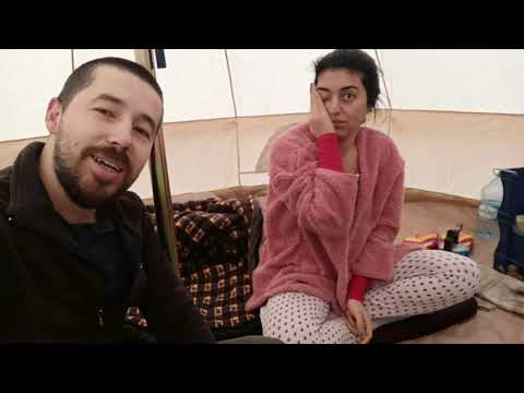 Fırtınalı Kar Yağışına Hazırlanıyoruz Yalıköy Kamp Vlogu