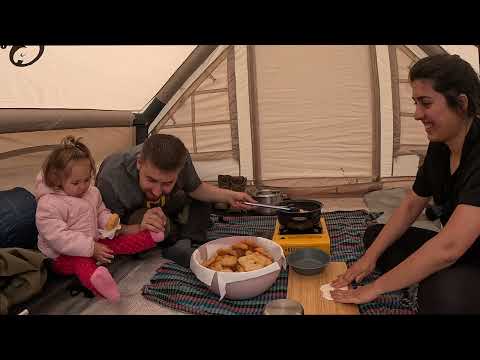 17 KİŞİLİK BAYRAM KAMPI ARKADAŞLARIMIZLA EN KALABALIK