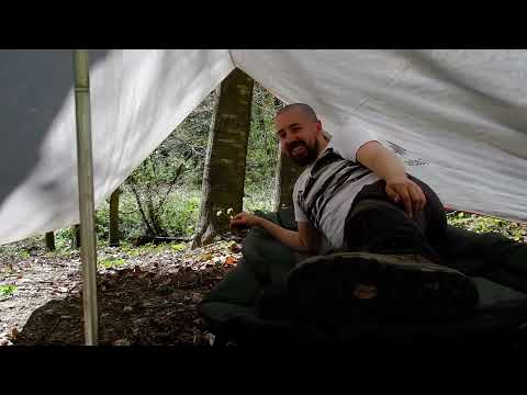 Çadırsız Korkulu ve Huzur Dolu Bir Kamp Yaptık Yaban