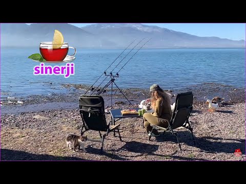 Sapanca Gölünde Ördeklerle Karavanda Beş Çayı