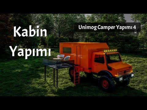 Karavan Yapımı 4 Komple Kabin Yapımı EXPEDITION TRUCK