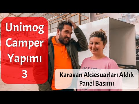 Karavan Yapımı 3 Karavan Aksesuarları ve Panel Basımı