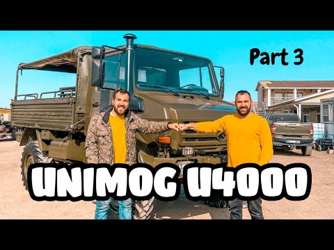 Unimog U4000 Aldık Sakarya ya Tırla Getirdik Trucklife