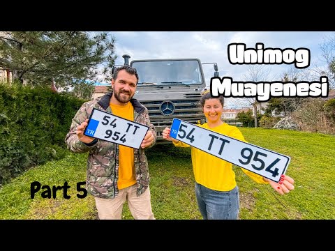 Unimog a Muayene Yaptırdık Muayene İçin Hazırlık Trucklife