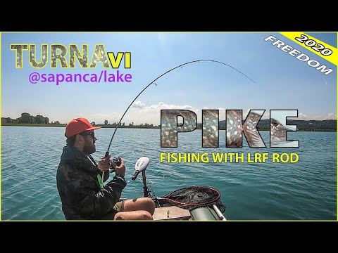 LRF İLE SAPANCA GÖLÜ TURNA AVI Pike Fishing