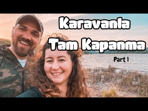 Karavanla Tam Kapanma Tam Kapanmada 20 Gün Doğadayız Vanlife