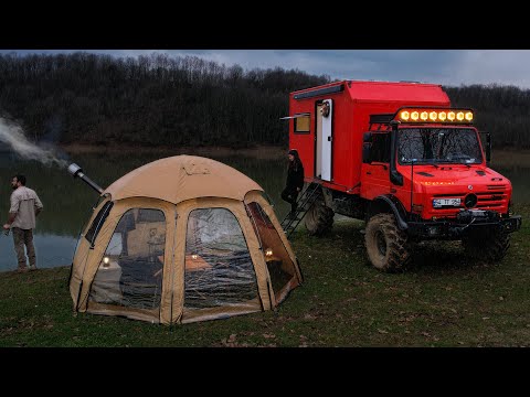 YENİ KIŞ BAHÇEMİZ İLE KARAVAN KAMPI