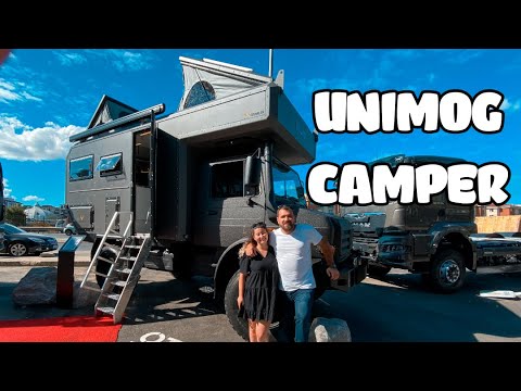 Unimog Camper İnceleme Crawler Otağ 385 Karavan trucklife