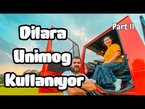 Dilara Unimog Kullanıyor Mercedes Benz Unimog U4000 Unimog