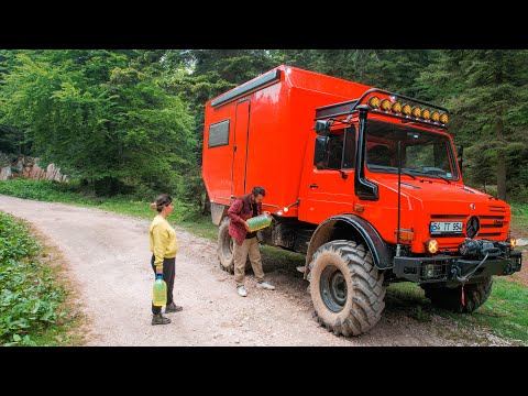 KAMP SONRASI DAĞDA KAYBOLDUK