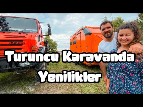 Size Bir Haberimiz Var Turuncu Karavanda Yenilikler Hunter