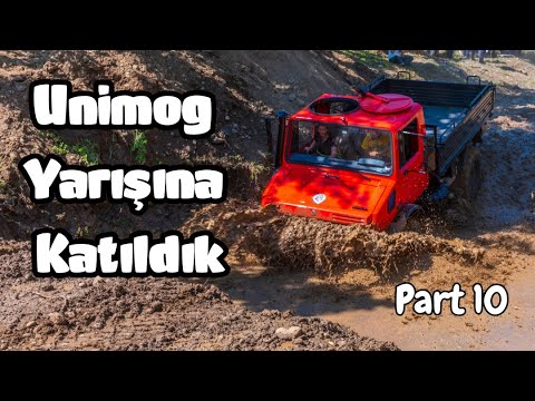 Unimog ile Offroad Yarışına Katıldık Büyük Doğa Buluşması