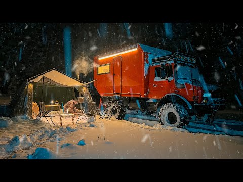 19 DERECEDE DONDURUCU KAR KAMPI