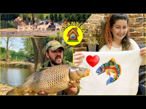 KARANTİNA GÜNLERİ EFSANE SAZAN AVI