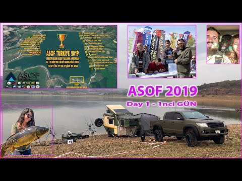 Asof Carp Cup 2019 1 bölüm