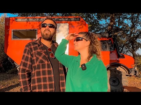 KAMPTA GÜNEŞ TUTULMASINI İZLEDİK