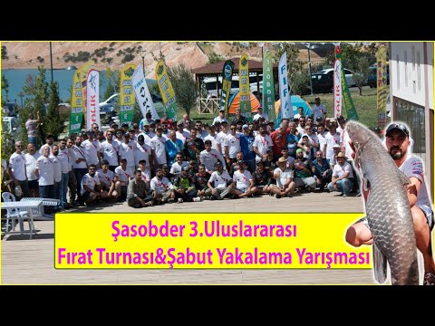 Şasobder 3 Uluslararası Fırat Turnası Şabut Yakalama