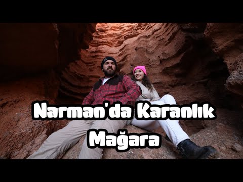 Karavanla Narman Peri Bacaları Karanlık Mağaraya Girdik