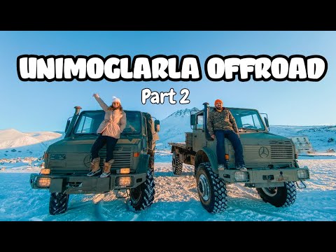 Unimog 4x4 Arazi Performansı U4000 1300L 2150L Offroad