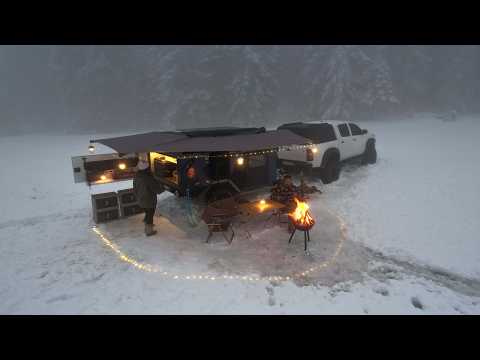 Karda Offroad Karavanla Hayatta Kalma