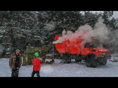 KARDA SOBALI SICAK KARAVAN KAMPI