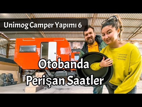 Karavan Yapımı 6 Karavan Boyandı ve Mobilya Başlangıcı