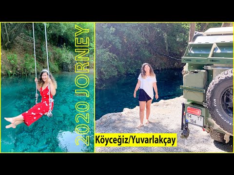 Buz Gibi Derede Karavanla Kamp Yuvarlakçay da Buz Gibi Suya