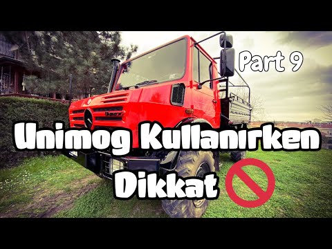Unimog Kullanırken Dikkat Mercedes Benz Koluman Trucklife