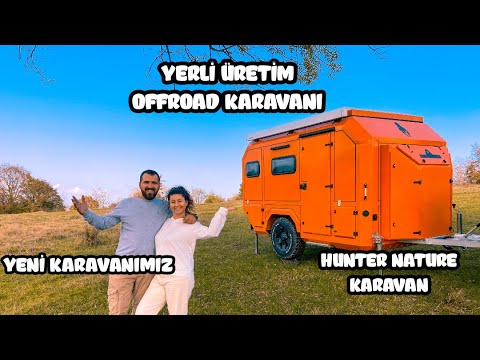 Yeni Karavanımızı Teslim Aldık Yerli Üretim Offroad