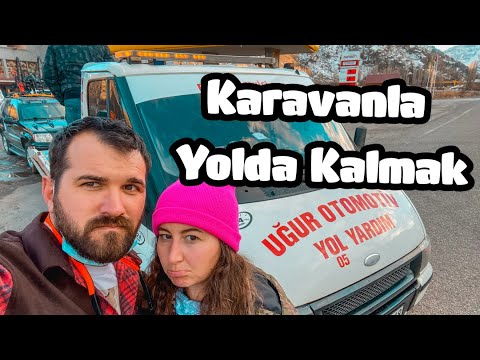 Karavanla Yolda Kalmak Erzurum Tortum Uzundere Vanlife