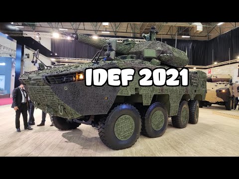 IDEF 2021 Uluslararası Savunma Sanayii Fuarını Gezdik
