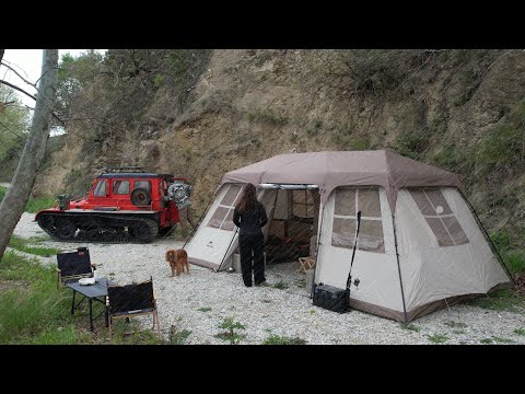 PALETLİ ARAÇLA 3 ODALI KAMP DENEYİMİ
