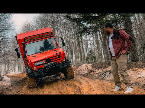 EN TEHLİKELİ KAMP YOLCULUĞUMUZ