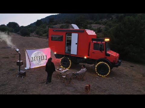 AMELİYATTAN ÇIKIP KAMPA GİTTİK