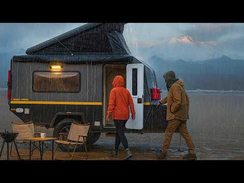 4 Offroad Karavanla 4 Farklı Kamp
