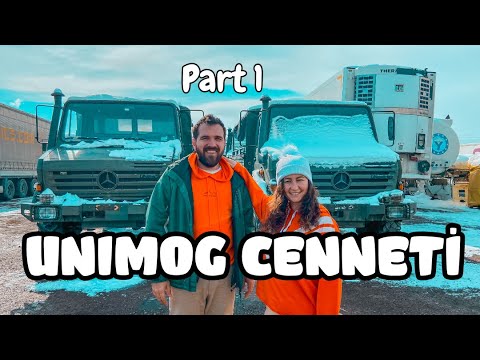 Unimog 4x4 Alıyoruz Unimog Karavan Yapımı Başlıyor Trucklife