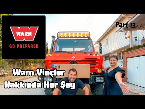 Unimog a Vinç Aldık Warn Vinç trucklife