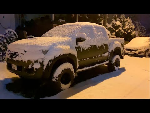 Kar Fırtınasında İstanbul a Gitmeye Çalıştık