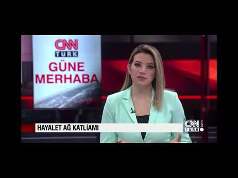 CNN Türk Güne Merhaba Sapanca Gölü Hayalet Ağ Haberi