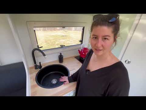 VEE SONUNDA BİTTİ Karavan Turu Unimog Kamyonun Karavana