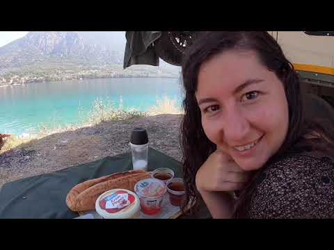 Muhteşem Bir Koy Karavanla Muğla Akbük te Kamp