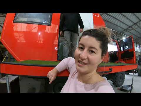 Karavan Yapımı 7 Balkon Tasarımı Yapıyoruz Karavanın İçi