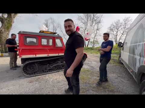 DÜNYADA İLK PALETLİ KARAVAN YAPIYORUZ